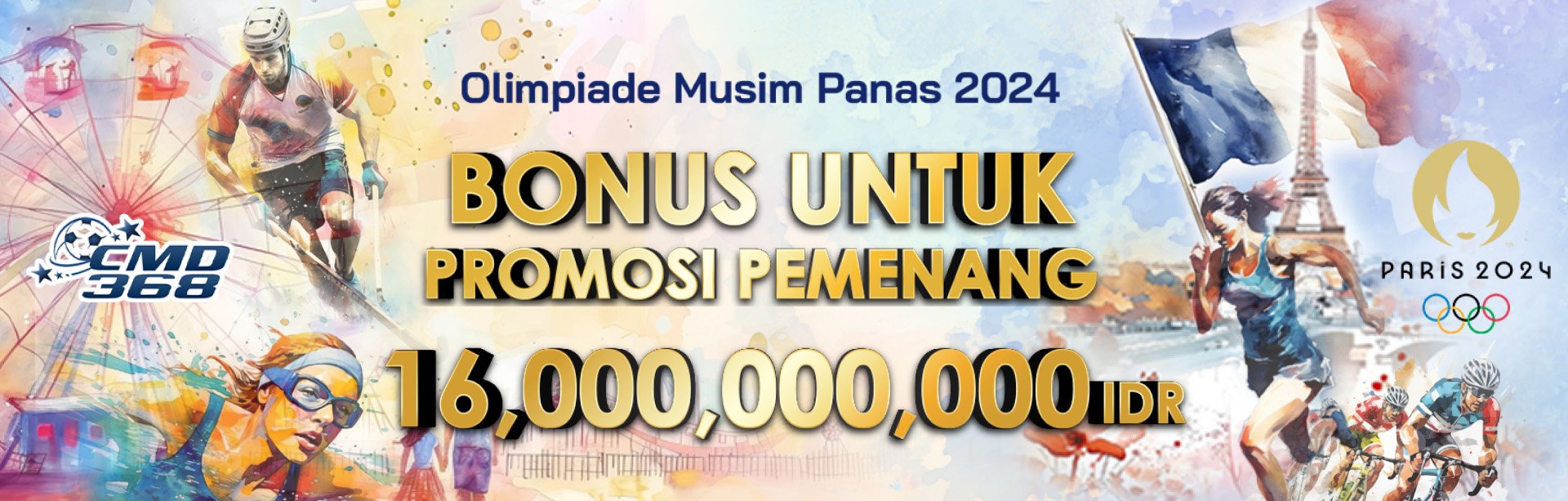 CMD OLIMPIADE MUSIM PANAS 2024